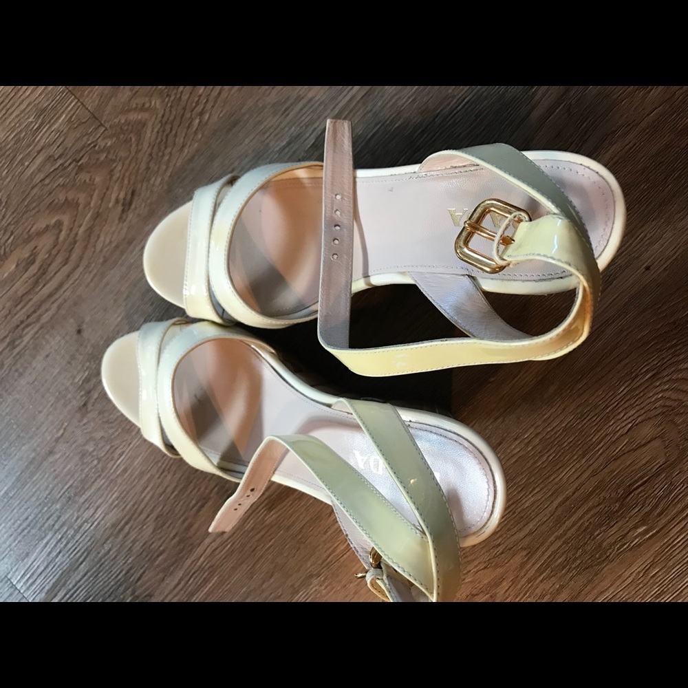 Prada wedge.